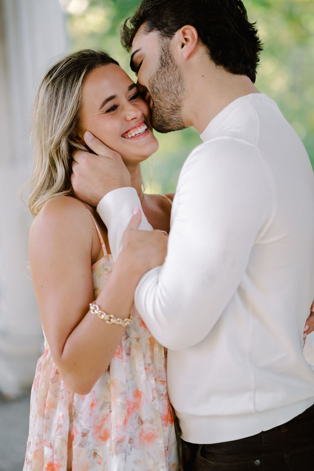 kansas city kessler park engagement portrait