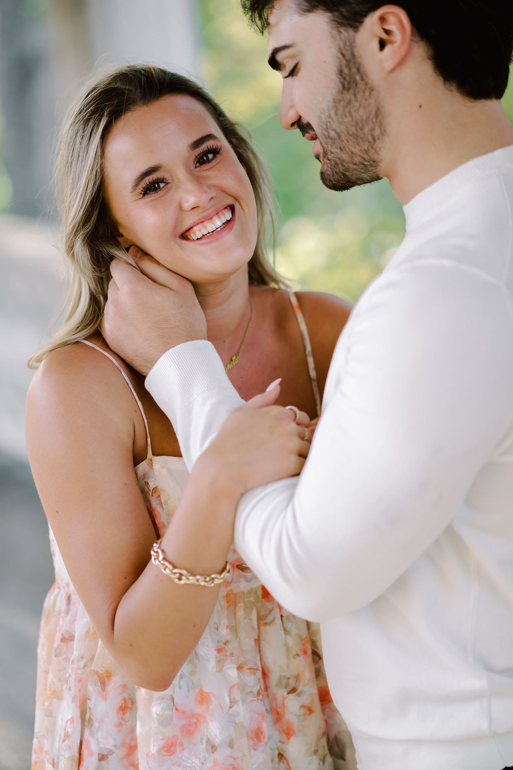 kansas city kessler park engagement portrait